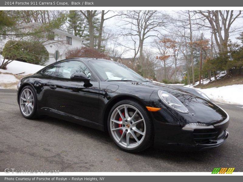 Black / Black 2014 Porsche 911 Carrera S Coupe