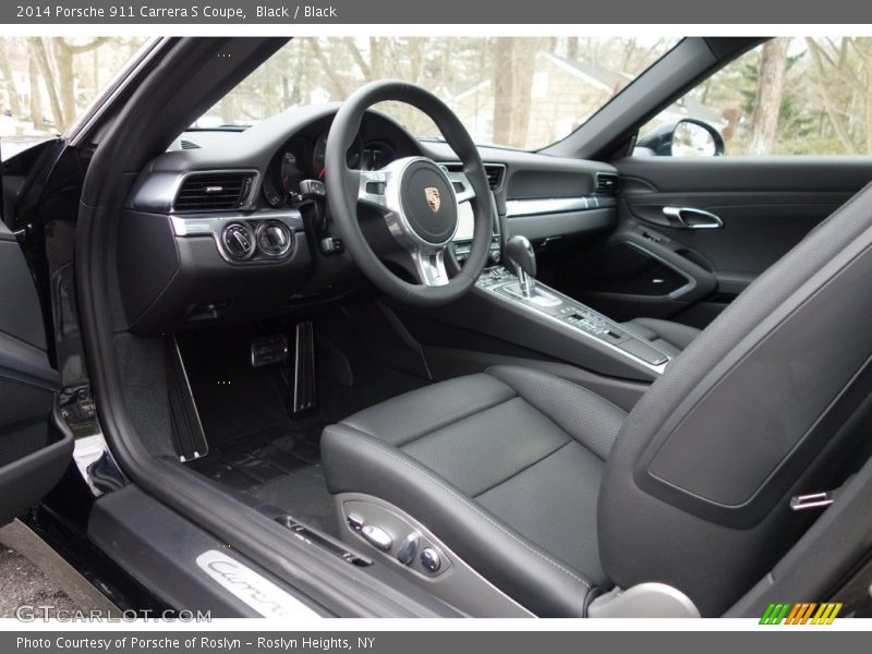 Black / Black 2014 Porsche 911 Carrera S Coupe