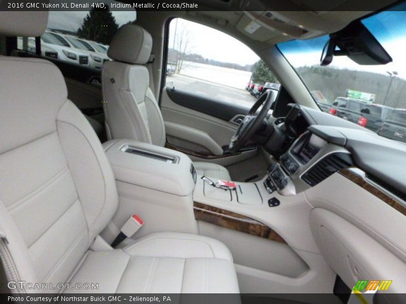 Iridium Metallic / Cocoa/Shale 2016 GMC Yukon XL Denali 4WD