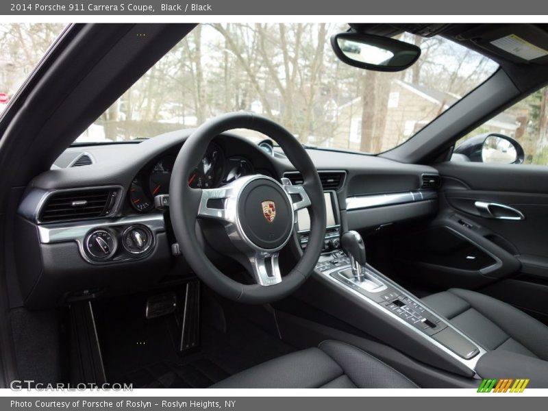 Black / Black 2014 Porsche 911 Carrera S Coupe