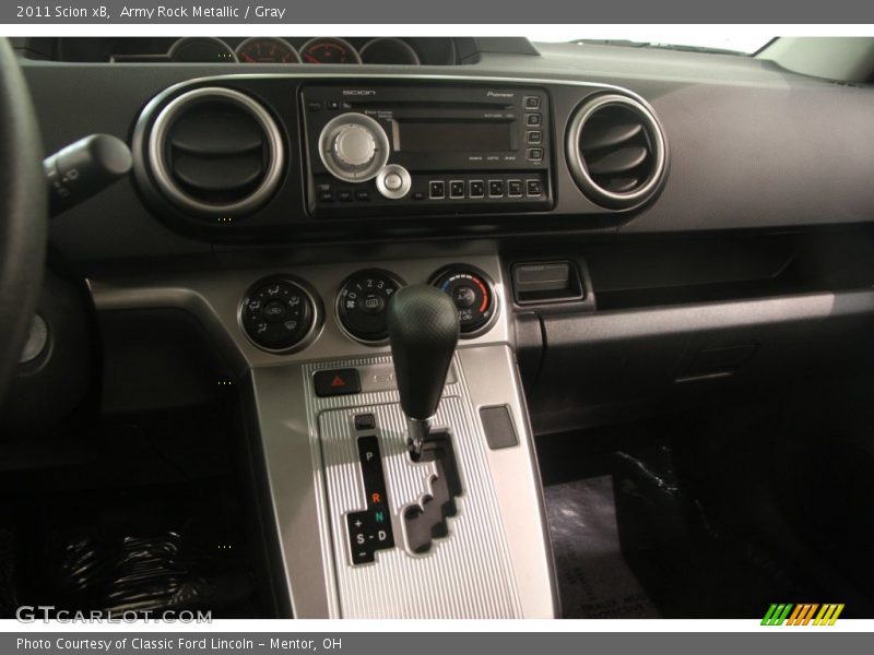 Army Rock Metallic / Gray 2011 Scion xB