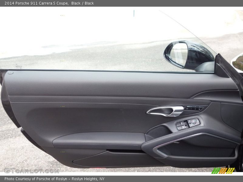 Black / Black 2014 Porsche 911 Carrera S Coupe