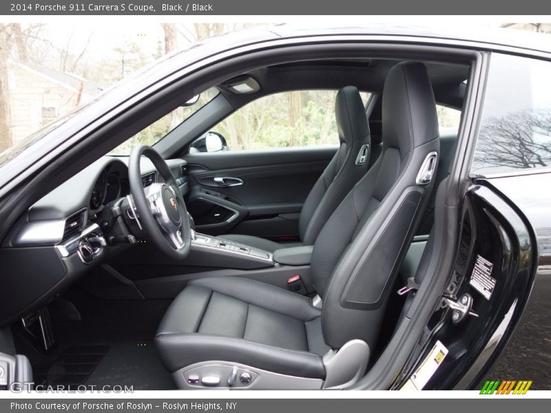Black / Black 2014 Porsche 911 Carrera S Coupe