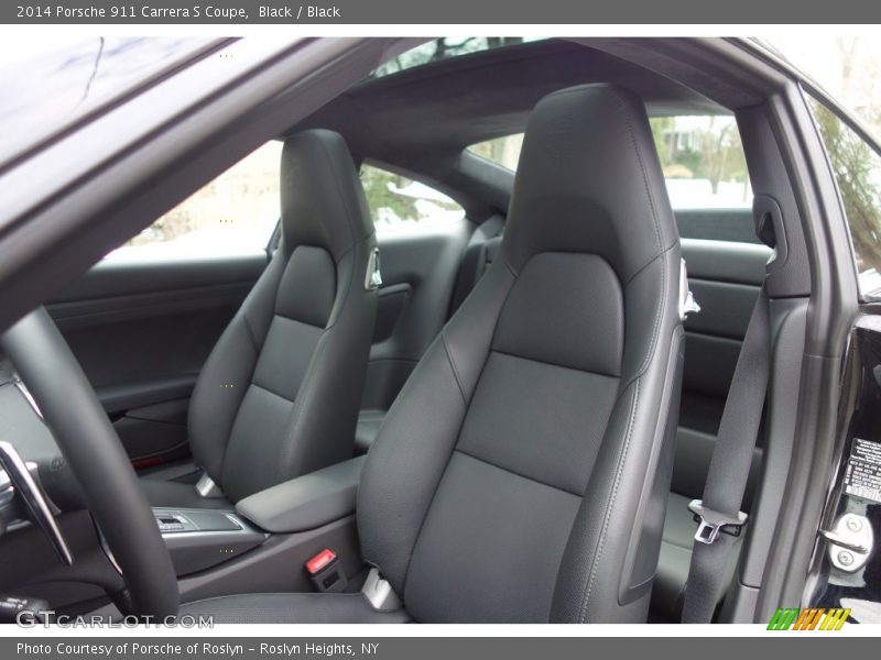 Black / Black 2014 Porsche 911 Carrera S Coupe