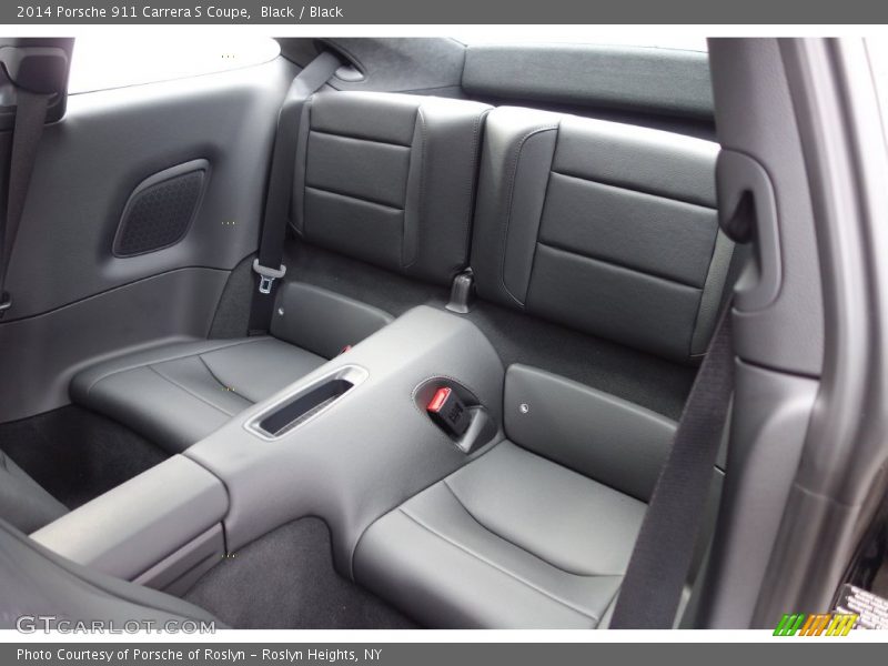 Black / Black 2014 Porsche 911 Carrera S Coupe