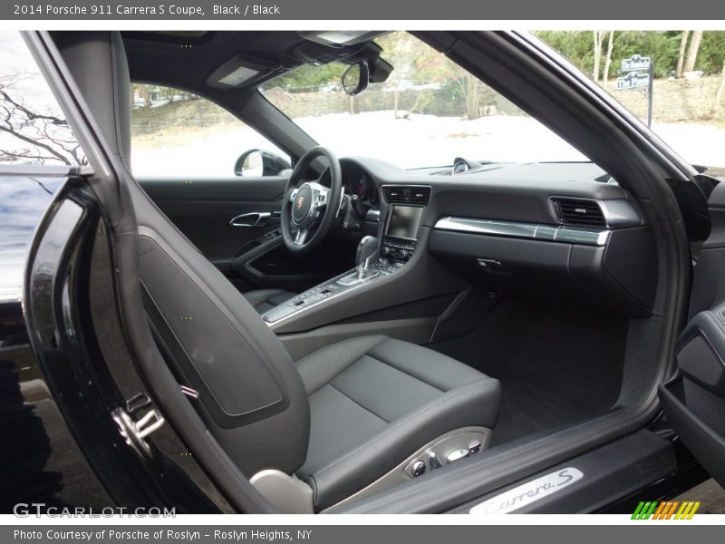 Black / Black 2014 Porsche 911 Carrera S Coupe