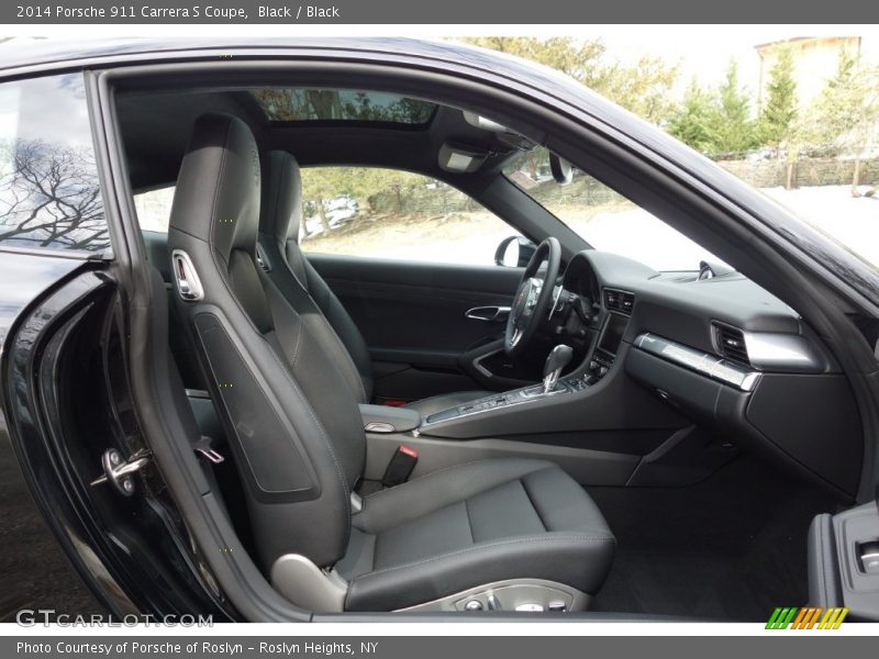 Black / Black 2014 Porsche 911 Carrera S Coupe
