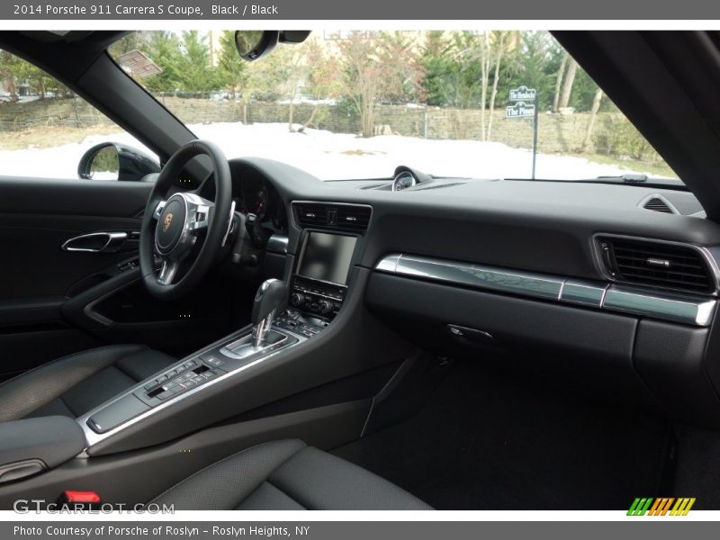 Black / Black 2014 Porsche 911 Carrera S Coupe