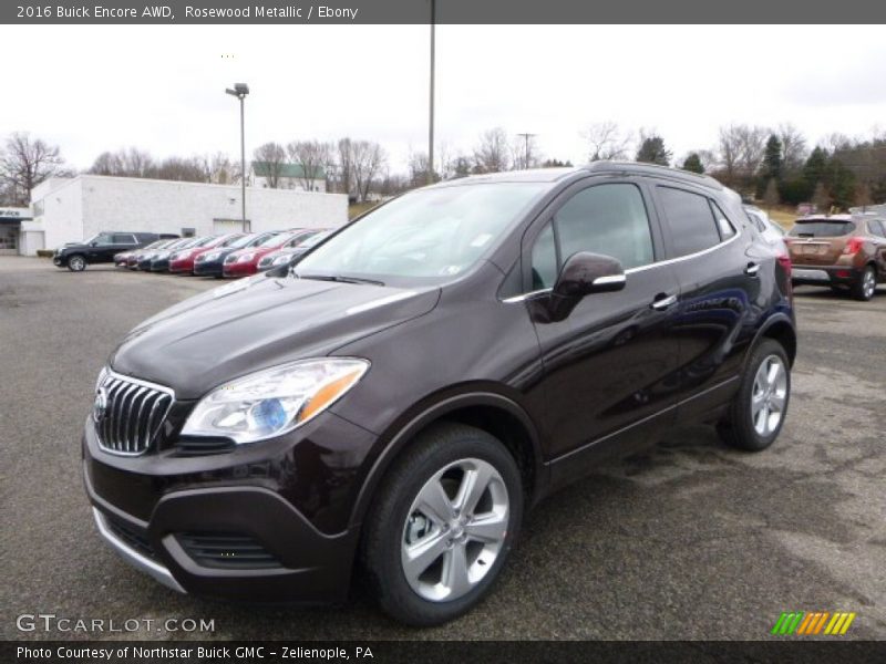 Front 3/4 View of 2016 Encore AWD