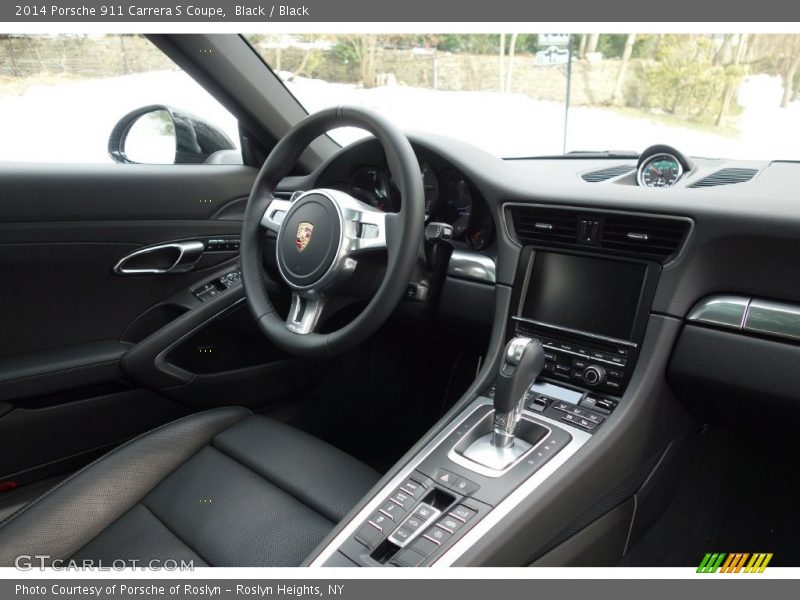 Black / Black 2014 Porsche 911 Carrera S Coupe