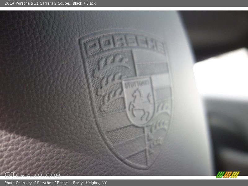 Black / Black 2014 Porsche 911 Carrera S Coupe