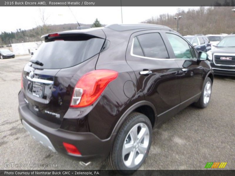  2016 Encore AWD Rosewood Metallic
