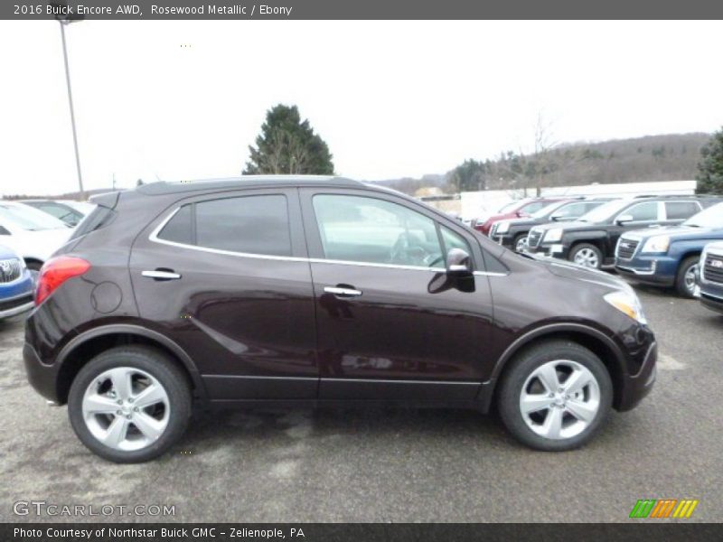  2016 Encore AWD Rosewood Metallic