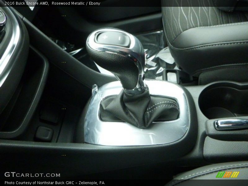  2016 Encore AWD 6 Speed Automatic Shifter