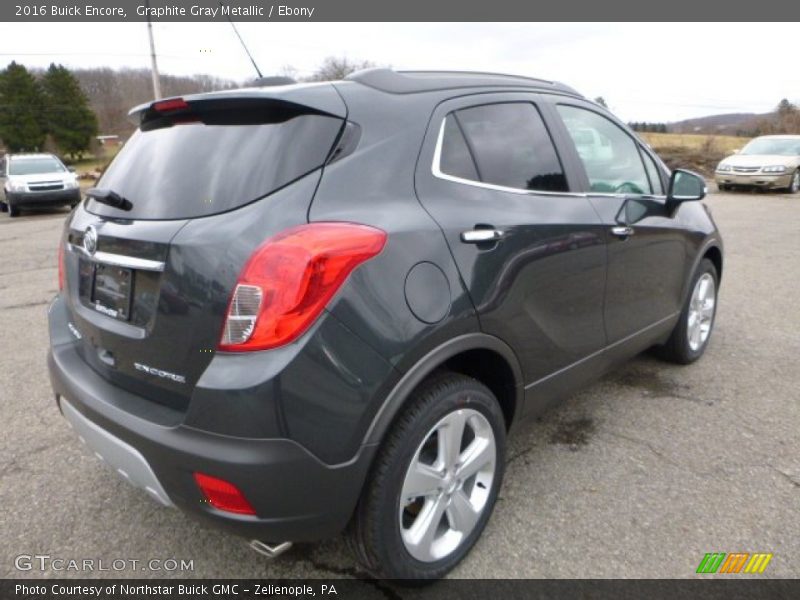 Graphite Gray Metallic / Ebony 2016 Buick Encore