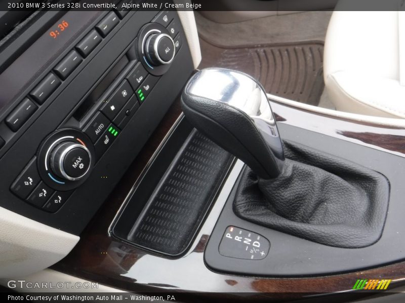 Alpine White / Cream Beige 2010 BMW 3 Series 328i Convertible