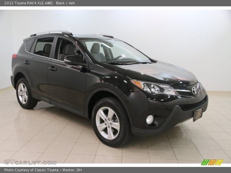 Black / Ash 2013 Toyota RAV4 XLE AWD