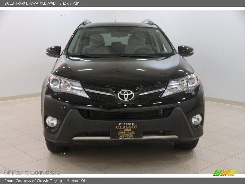 Black / Ash 2013 Toyota RAV4 XLE AWD