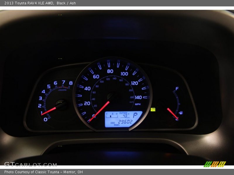 Black / Ash 2013 Toyota RAV4 XLE AWD