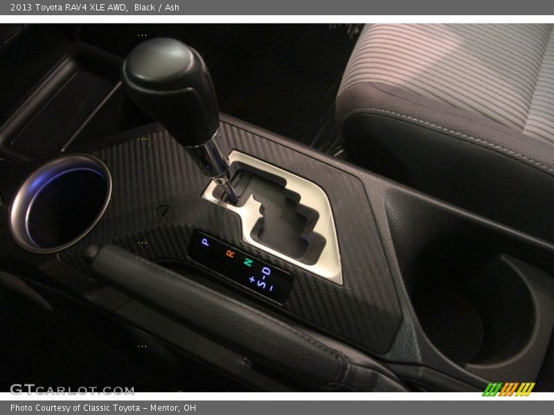 Black / Ash 2013 Toyota RAV4 XLE AWD