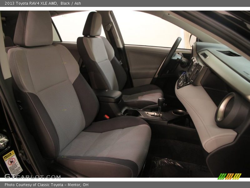 Black / Ash 2013 Toyota RAV4 XLE AWD