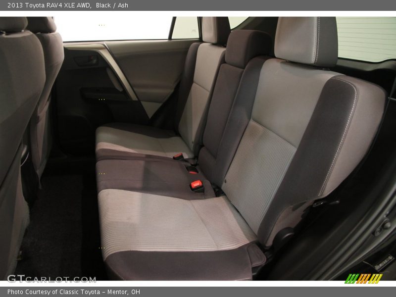 Black / Ash 2013 Toyota RAV4 XLE AWD