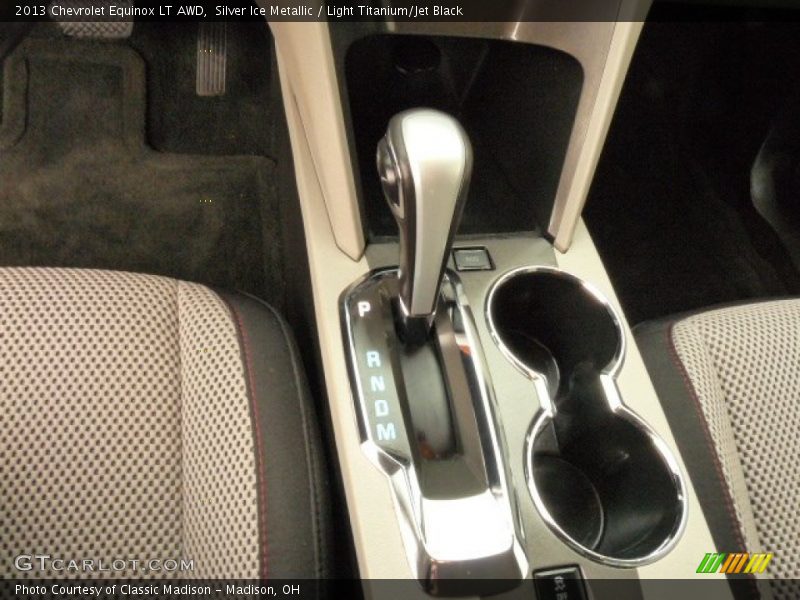 Silver Ice Metallic / Light Titanium/Jet Black 2013 Chevrolet Equinox LT AWD