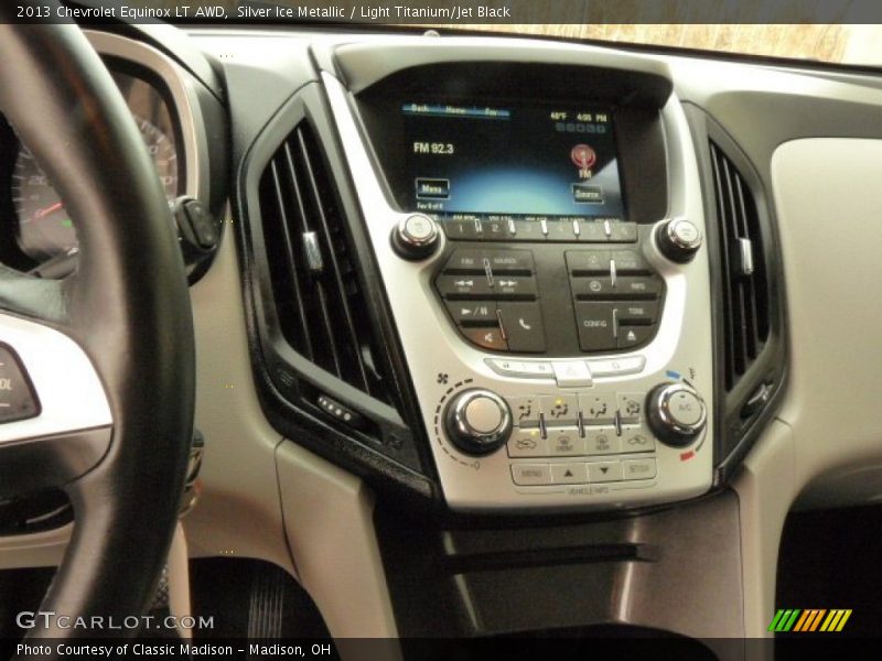Silver Ice Metallic / Light Titanium/Jet Black 2013 Chevrolet Equinox LT AWD