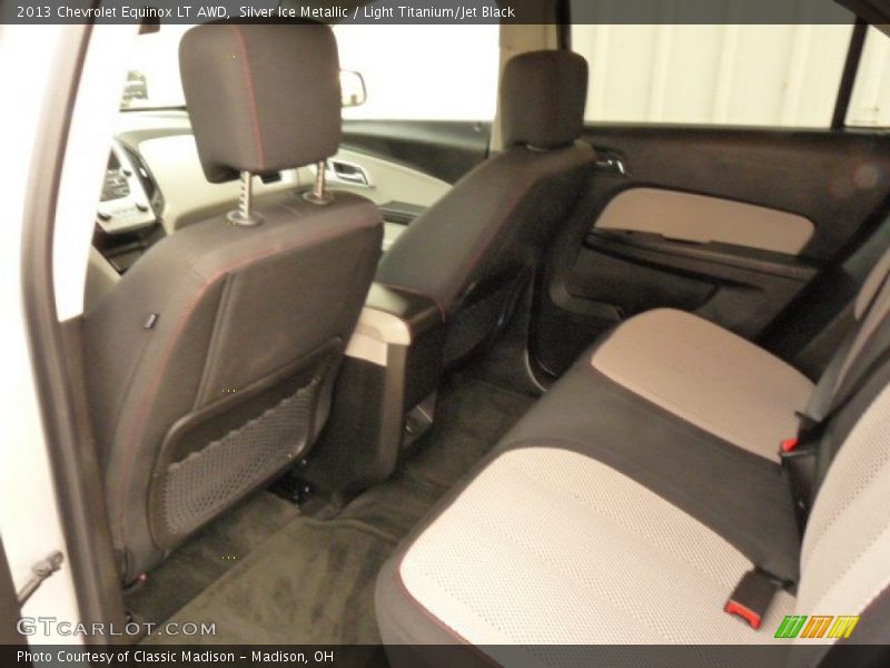 Silver Ice Metallic / Light Titanium/Jet Black 2013 Chevrolet Equinox LT AWD