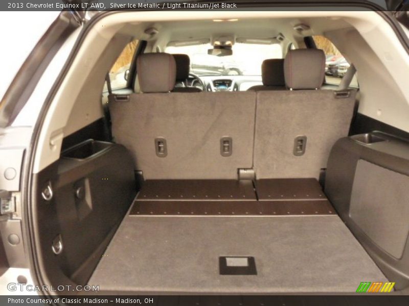 Silver Ice Metallic / Light Titanium/Jet Black 2013 Chevrolet Equinox LT AWD