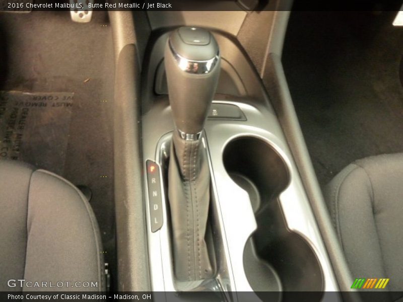 Butte Red Metallic / Jet Black 2016 Chevrolet Malibu LS