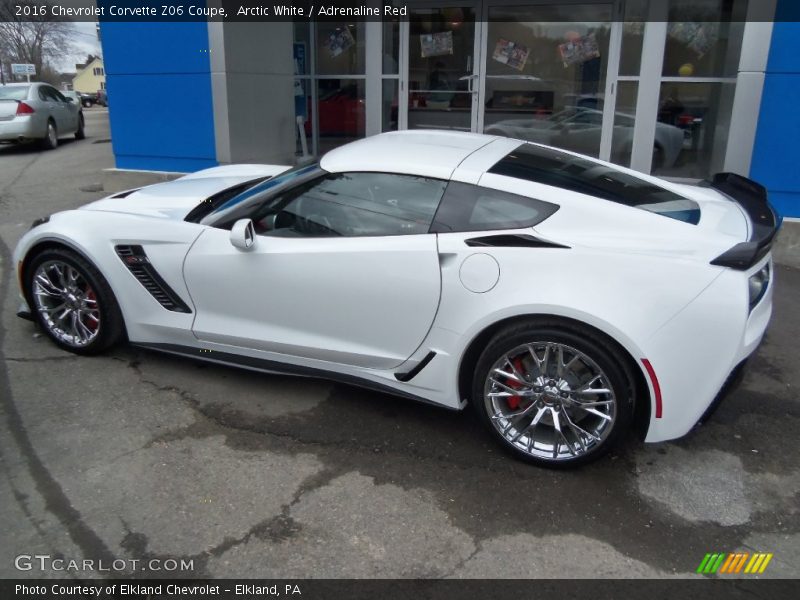  2016 Corvette Z06 Coupe Arctic White