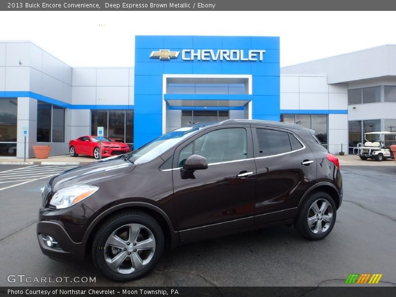 Deep Espresso Brown Metallic / Ebony 2013 Buick Encore Convenience