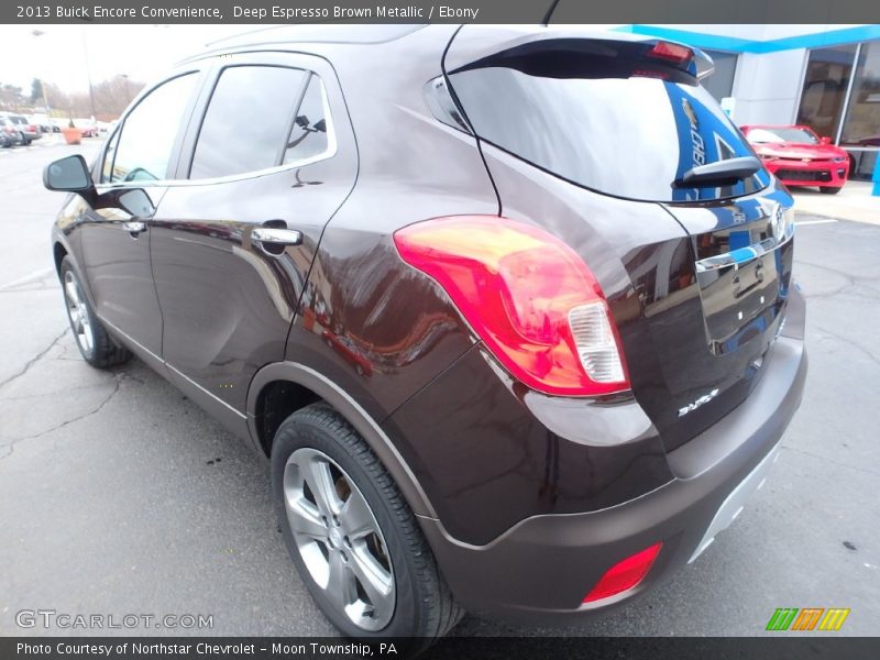 Deep Espresso Brown Metallic / Ebony 2013 Buick Encore Convenience