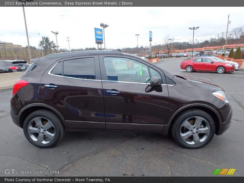 Deep Espresso Brown Metallic / Ebony 2013 Buick Encore Convenience