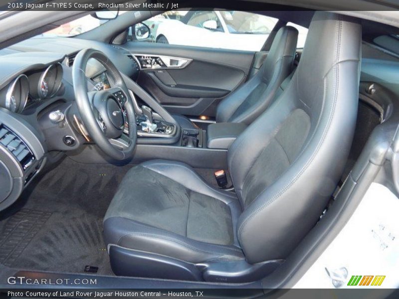 Front Seat of 2015 F-TYPE S Coupe