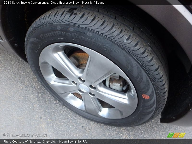 Deep Espresso Brown Metallic / Ebony 2013 Buick Encore Convenience