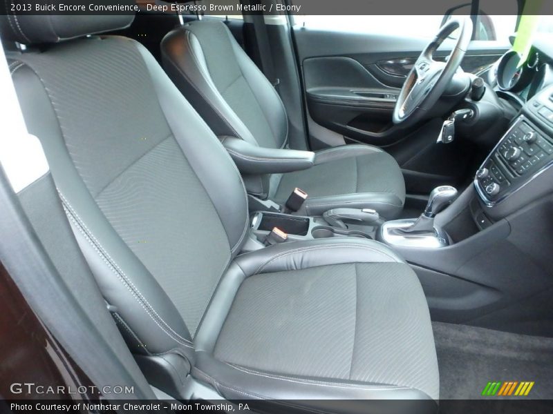 Deep Espresso Brown Metallic / Ebony 2013 Buick Encore Convenience