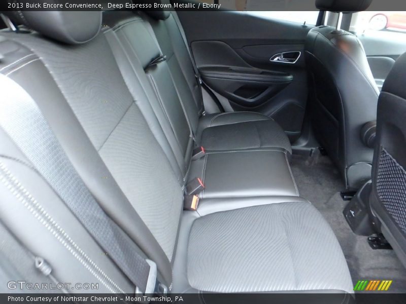 Deep Espresso Brown Metallic / Ebony 2013 Buick Encore Convenience