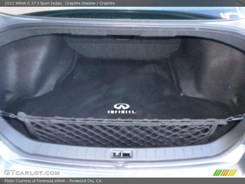 Graphite Shadow / Graphite 2012 Infiniti G 37 S Sport Sedan
