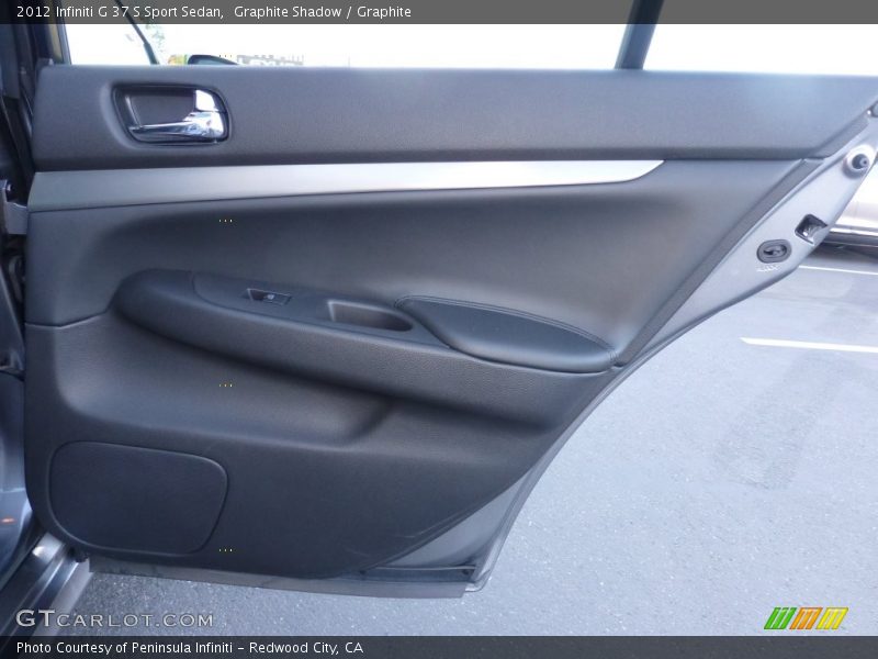 Graphite Shadow / Graphite 2012 Infiniti G 37 S Sport Sedan