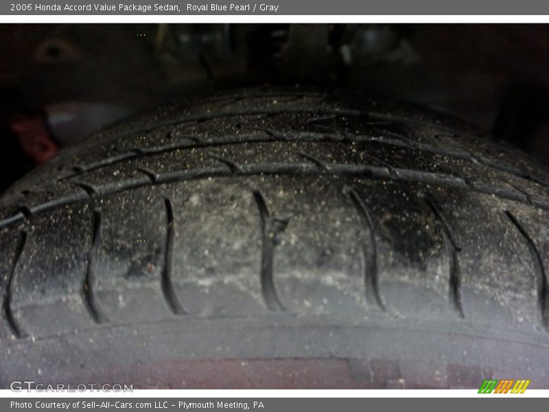 Royal Blue Pearl / Gray 2006 Honda Accord Value Package Sedan