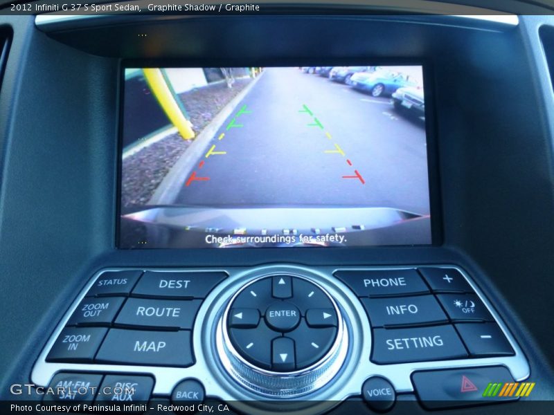 Graphite Shadow / Graphite 2012 Infiniti G 37 S Sport Sedan