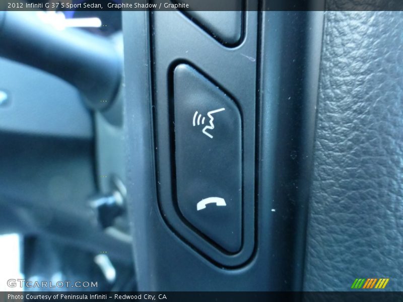Graphite Shadow / Graphite 2012 Infiniti G 37 S Sport Sedan