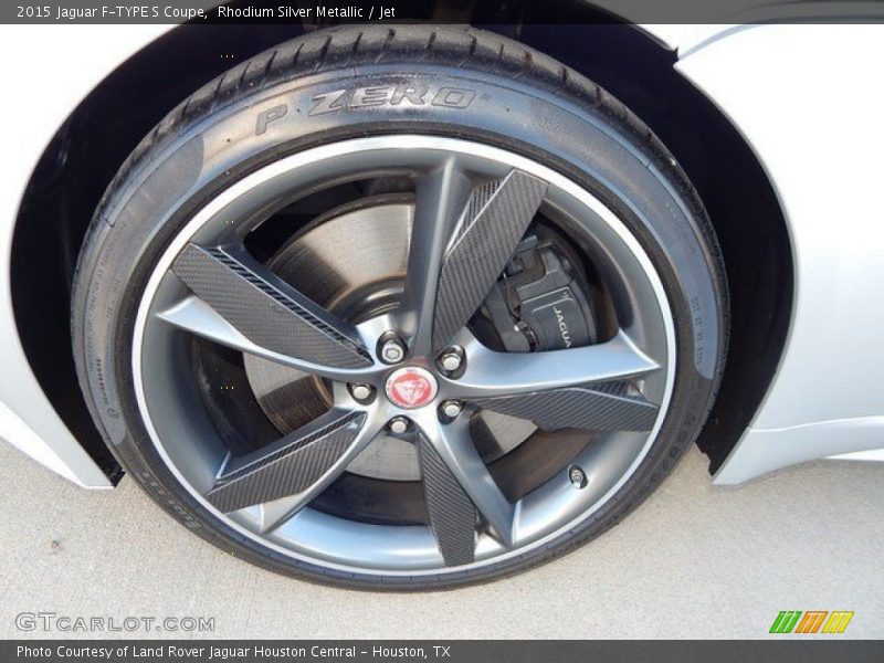  2015 F-TYPE S Coupe Wheel