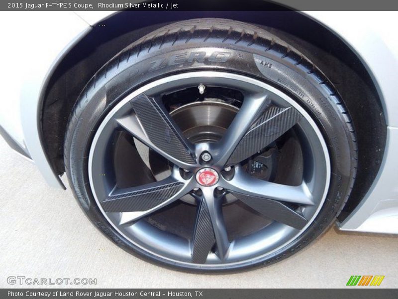  2015 F-TYPE S Coupe Wheel