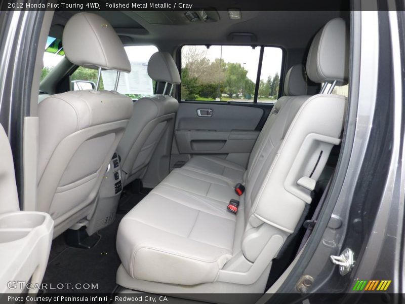 Polished Metal Metallic / Gray 2012 Honda Pilot Touring 4WD