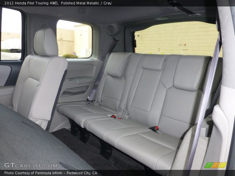 Polished Metal Metallic / Gray 2012 Honda Pilot Touring 4WD