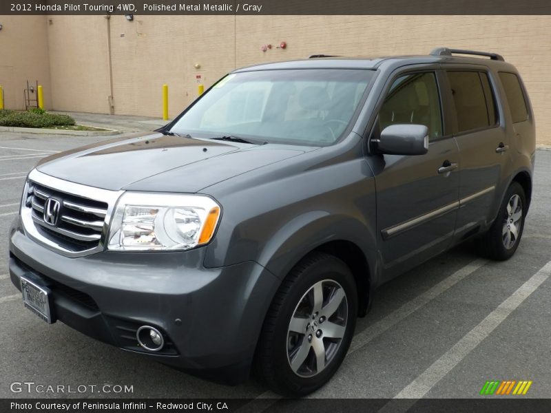 Polished Metal Metallic / Gray 2012 Honda Pilot Touring 4WD