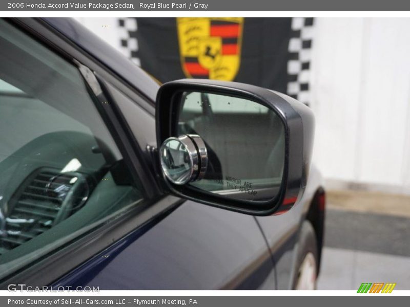 Royal Blue Pearl / Gray 2006 Honda Accord Value Package Sedan